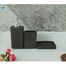 Fashional household bath accessories wholesale eco-friendly bathroom sanitary set